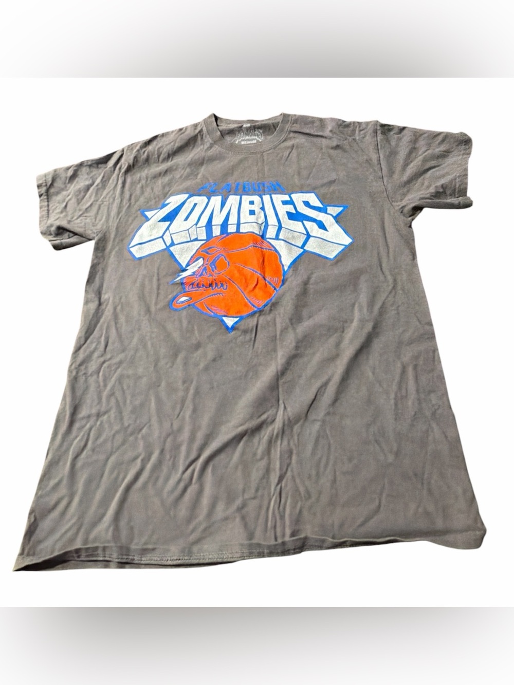 Flatbush Zombies Psilocybin 69 Graphic Tee Size Medium Gray Band Merch